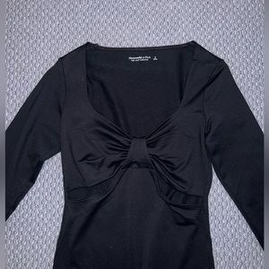 Abercrombie Cut Out Bodysuit